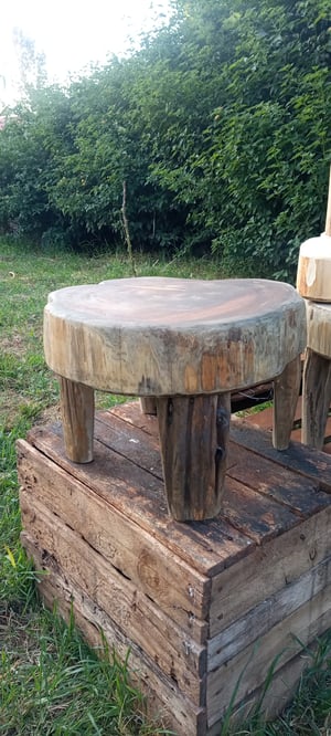 How to make a Bespoke Outdoor Cypress Side Table Set – work in progress