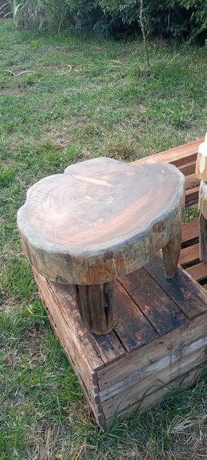 How to make a Bespoke Outdoor Cypress Side Table Set – work in progress
