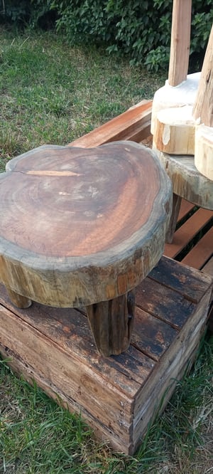 How to make a Bespoke Outdoor Cypress Side Table Set – work in progress