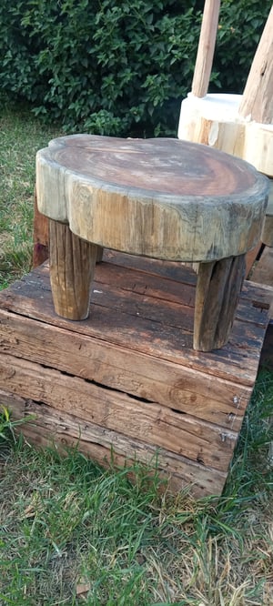 How to make a Bespoke Outdoor Cypress Side Table Set – work in progress