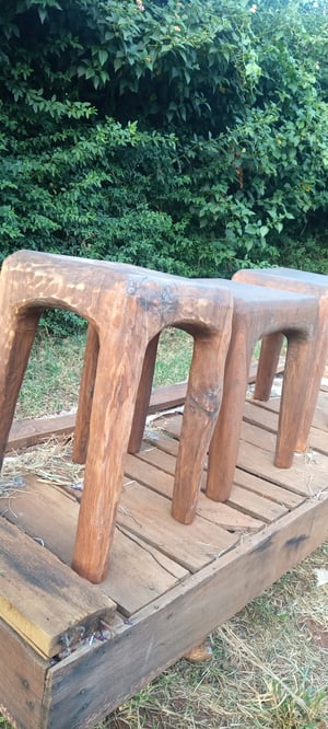 How to make a Bespoke Outdoor Cypress Side Table Set – work in progress