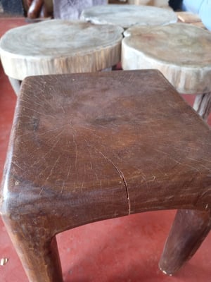 How to make a Bespoke Outdoor Cypress Side Table Set – work in progress