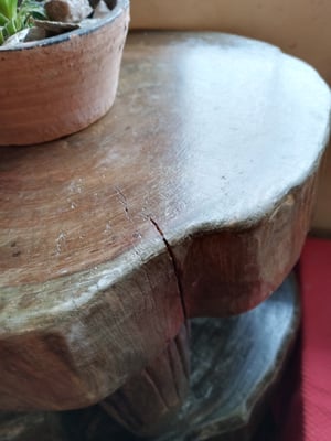 How to make a Bespoke Outdoor Cypress Side Table Set – work in progress