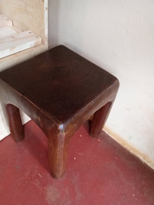How to make a Bespoke Outdoor Cypress Side Table Set – work in progress