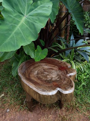 How to make a Bespoke Outdoor Cypress Side Table Set – work in progress