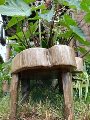 How to make a Bespoke Outdoor Cypress Side Table Set – work in progress