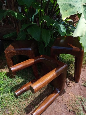 How to make a Bespoke Outdoor Cypress Side Table Set – work in progress