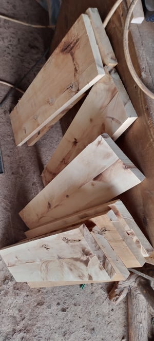 How to make a Custom Cypress Cutlery Tray 38.5×48 cm – work in progress
