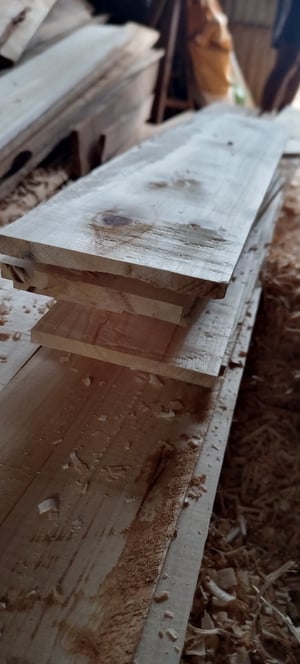 How to make a Custom Cypress Cutlery Tray 38.5×48 cm – work in progress
