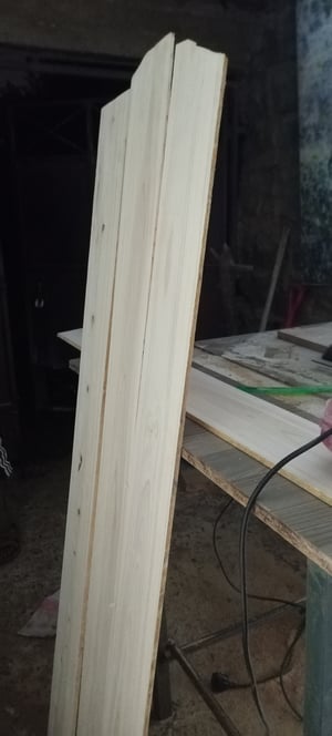 How to make a Custom Cypress Cutlery Tray 38.5×48 cm – work in progress