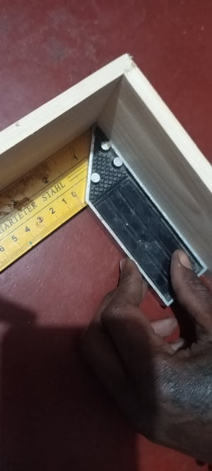 How to make a Custom Cypress Cutlery Tray 38.5×48 cm – work in progress
