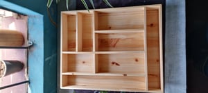 How to make a Custom Cypress Cutlery Tray 38.5×48 cm – work in progress