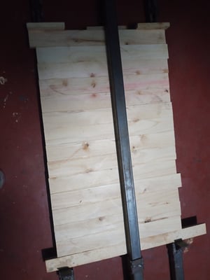 How to make a Custom Cypress Cutlery Tray for Short Drawer – work in progress