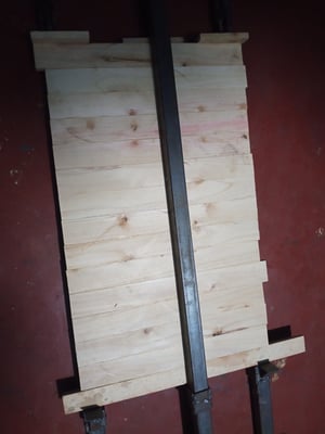 How to make a Custom Cypress Cutlery Tray for Short Drawer – work in progress