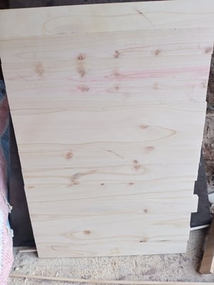 How to make a Custom Cypress Cutlery Tray for Short Drawer – work in progress