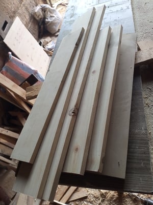 How to make a Custom Cypress Cutlery Tray for Short Drawer – work in progress