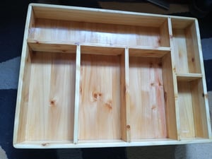 Wie man Zypressenholz-Besteckkasten nach Maß 50,6×38 cm herstellt – Arbeitsschritte