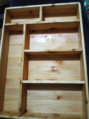Wie man Zypressenholz-Besteckkasten nach Maß 50,6×38 cm herstellt – Arbeitsschritte