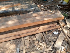 Wie man Mahagoni-Tischplatte für EA 125 nach Maß herstellt – Arbeitsschritte