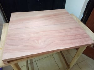 How to make a Custom Wood-EA 125 Stool-to-Side Table Conversion – work in progress