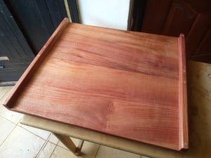 How to make a Custom Wood-EA 125 Stool-to-Side Table Conversion – work in progress