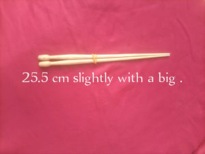 How to make a Custom Drumstick-Style Wooden Chopsticks – work in progress