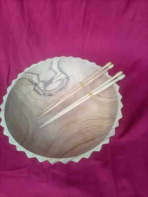 How to make a Custom Drumstick-Style Wooden Chopsticks – work in progress