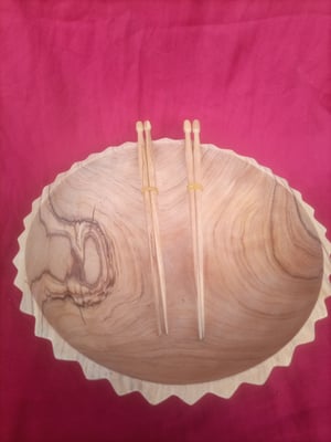 How to make a Custom Drumstick-Style Wooden Chopsticks – work in progress