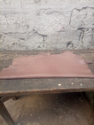 How to make a Custom-Made Leather Wallets With Coin Pocket – work in progress