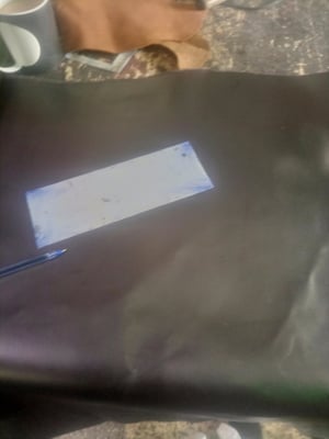 How to make a Custom-Made Leather Wallets With Coin Pocket – work in progress