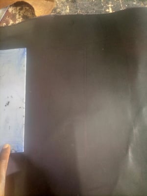How to make a Custom-Made Leather Wallets With Coin Pocket – work in progress