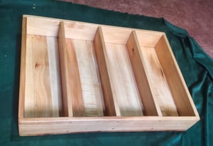 Wie man Besteckkasten 32×44 cm nach Maß herstellt – Arbeitsschritte