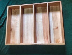 Wie man Besteckkasten 32×44 cm nach Maß herstellt – Arbeitsschritte