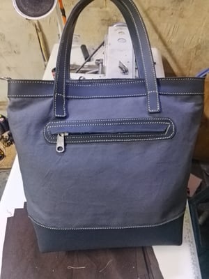How to make a Bespoke Convertible Backpack Shoulder Bag – work in progress