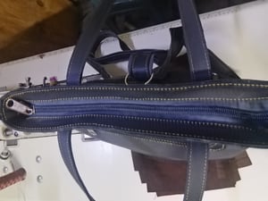 How to make a Bespoke Convertible Backpack Shoulder Bag – work in progress
