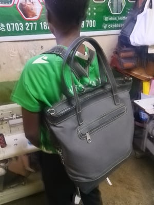 How to make a Bespoke Convertible Backpack Shoulder Bag – work in progress