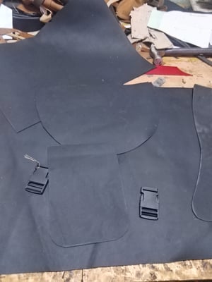 Wie man Maßgefertigter Bundeswehr-Jägerrucksack herstellt – Arbeitsschritte