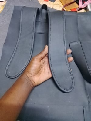 Wie man Maßgefertigter Bundeswehr-Jägerrucksack herstellt – Arbeitsschritte
