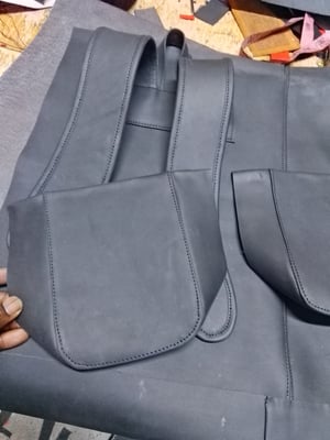Wie man Maßgefertigter Bundeswehr-Jägerrucksack herstellt – Arbeitsschritte