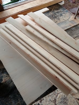 How to make a Custom Cypress Cutlery Tray With Knife Blocks – work in progress