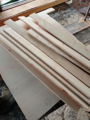 How to make a Custom Cypress Cutlery Tray With Knife Blocks – work in progress