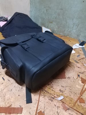 Wie man Maßgefertigter Bundeswehr-Jägerrucksack herstellt – Arbeitsschritte
