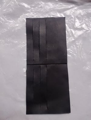Wie man Maßgefertigte Geldbörse 20×10 cm mit Münzfach herstellt – Arbeitsschritte