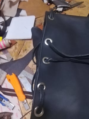 Wie man Maßgefertigter Bundeswehr-Jägerrucksack herstellt – Arbeitsschritte