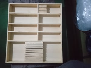 How to make a Custom Cypress Cutlery Tray With Knife Blocks – work in progress