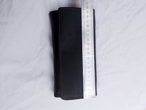 Wie man Maßgefertigte Geldbörse 20×10 cm mit Münzfach herstellt – Arbeitsschritte