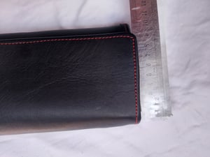 Wie man Maßgefertigte Geldbörse 20×10 cm mit Münzfach herstellt – Arbeitsschritte