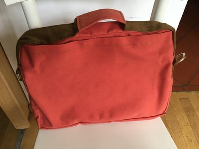 Maßgefertigte Handtasche aus Stoff
