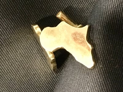 Custom made cufflinks and custom made pendant