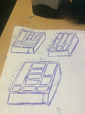 Custom Wooden Cutlery Drawer Inserts Set - design ideas and artisan proposals